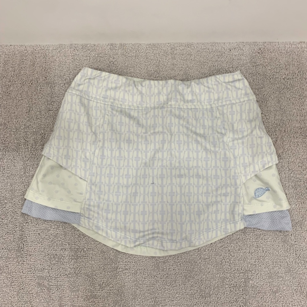 Turtles and Tees golf skirt